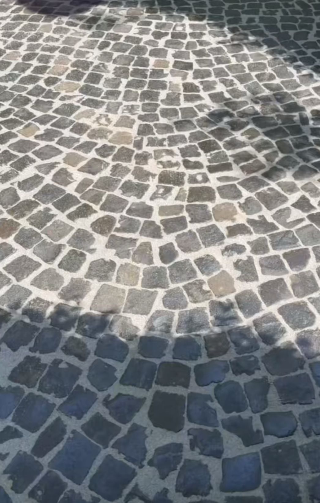 Pflasterfläche Beispiel